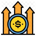 Ganancias  Icono