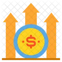 Ganancias  Icono