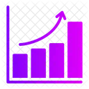 Beneficios Estadisticas Grafico De Barras Icon