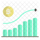 Beneficios Grafico Negocios Icono