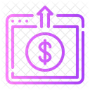 Navegador Finanzas Banca Icono