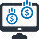 Ganancias En Linea Consulta En Linea Videollamada Icono