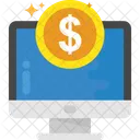 Internet Banca Dinero Icono