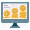 En Linea Fondo Dinero Icono