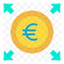 Beneficios en euros  Icono