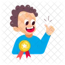 Ganador Emoji De Exito Emoji Ganador Icon