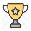 Premio Trofeo Ganador Icono