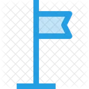 Ganar Victoria Bandera Icono