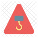 Gancho Advertencia Senal Icono