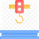 Gancho de la grúa  Icono