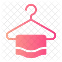 Gancho de ropa  Icono