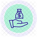 Handgeld Farbkreis Symbol Symbol