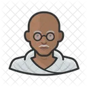 Gandhi Civil Rights Icon
