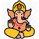 Ganesh God Ganesha Icon