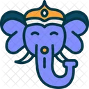 Ganesh Elephant Indian Icon