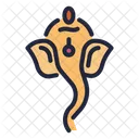 Ganesh God Diwali Icon
