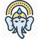 Ganesh Chaturthi Ganapathi Ganesh Icon