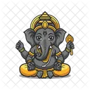 Ganesha Icon Icon