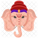 Ganesha Hinduism Elephant Icon