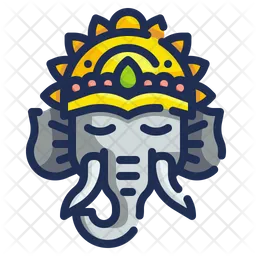 Ganesha-Symbol  Symbol