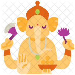 Ganesha-Symbol  Symbol