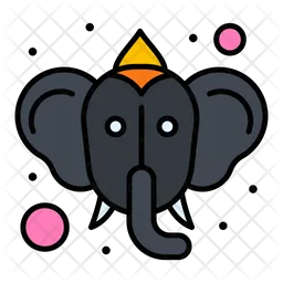 Ganesha-Symbol  Symbol