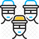 Gang Smattering Clique Icon