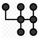 Getriebe Reparatur Schaltung Symbol