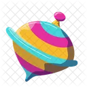 Gangsing Toy Spinning Icon