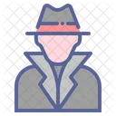 Patron Criminel Avatar Icône