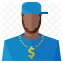 Gangster Man Avatar Icon
