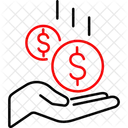 Ganhos Financeiros Investimentos Icon