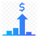 Ganhos Negocios E Financas Dolar Ícone