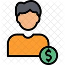 Ganhos Do Contribuidor Bonus Pagamento Ícone
