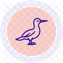Gannet Bird Sea Icon