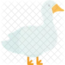 Ente Vogel Tier Symbol