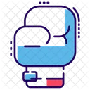 Gant de boxe  Icône