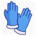 Gants Icône