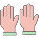 Gants Medical Soins De Sante Icône