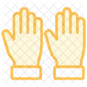 Gants  Icône