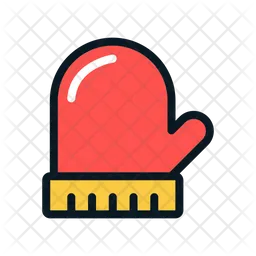 Gants  Icône