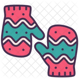 Gants  Icône