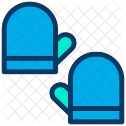 Gants  Icône