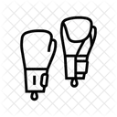 Gants de boxe  Icône