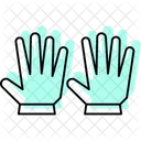 Gants Jardinage Outils Icône