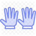 Gants Jardinage Outils Icône