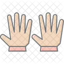 Gants Jardinage Outils Icône