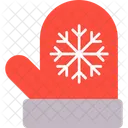 Gants de Noël  Icône