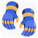 Gants  Icône