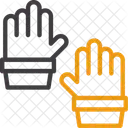Gants  Icône